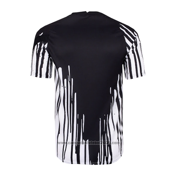 Camisola Treinamento Corinthians 2022 Preto e Branco
